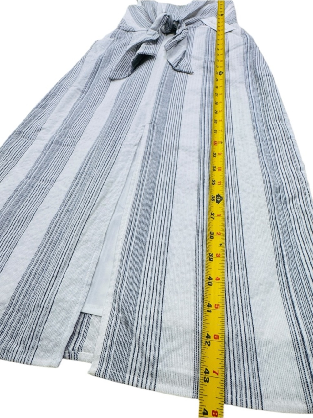NWT! Bishop + Young Maldive Dress Blue & White Stripe - XS - Picture 12 of 13